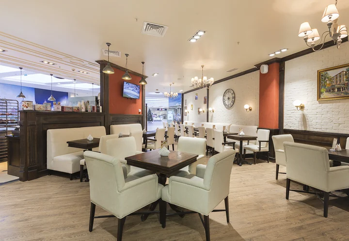 Интерьер La Tartine